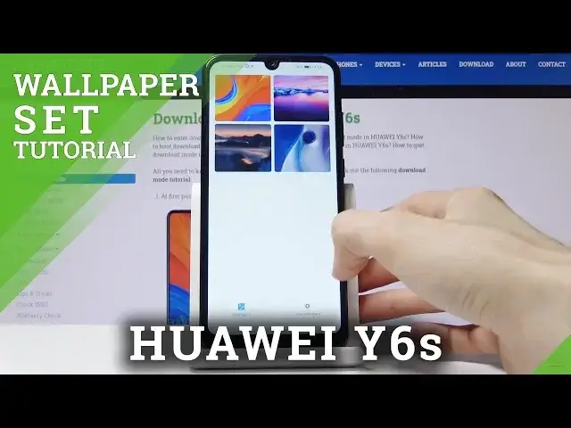 Video thumbnail for How to Change Wallpaper on HUAWEI Y6s – Refresh Display