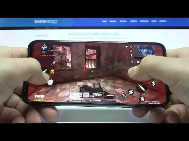 'Video thumbnail for Gameplay of Call of Duty on HONOR 20i – Efficiency Test'