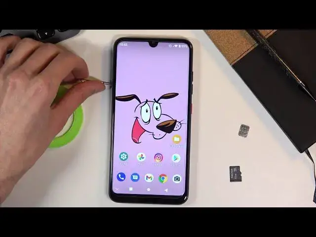 'Video thumbnail for How to Insert SD Card in ZTE Blade V10 – Find SD Slot'
