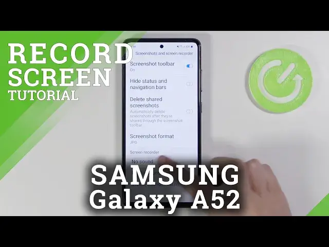 Video thumbnail for How to Change Sound Settings of Screen Recorder in SAMSUNG Galaxy A52 – Customize Screen Recorder