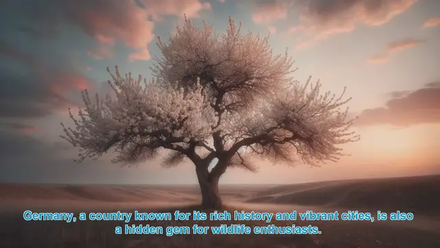 Video thumbnail for Discover Germany's Top 10 Wildlife Destinations