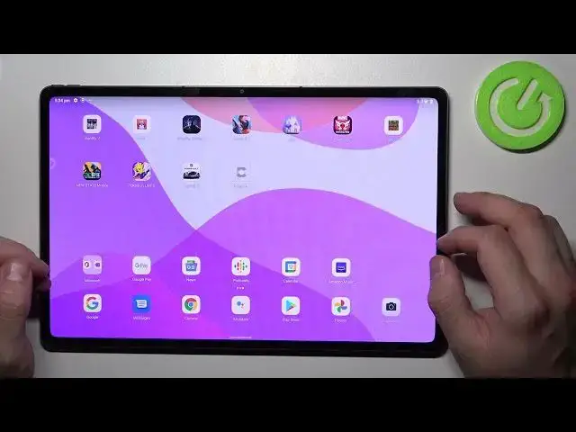 'Video thumbnail for LENOVO Tab P12 Pro Remove & Restore Messages Icon from Main Screen'