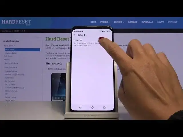 Video thumbnail for How to Show & Hide Caller ID on Meizu 16TH – Manage Call Settings