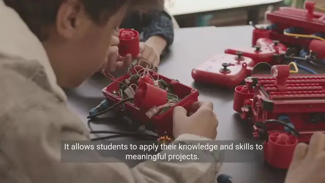 Video thumbnail for Empowering Educators with Project-Based Learning