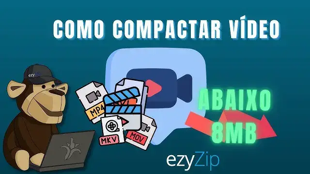 Video thumbnail for Reduzir Vídeo para 8Mb | Comprimir Para o Discord