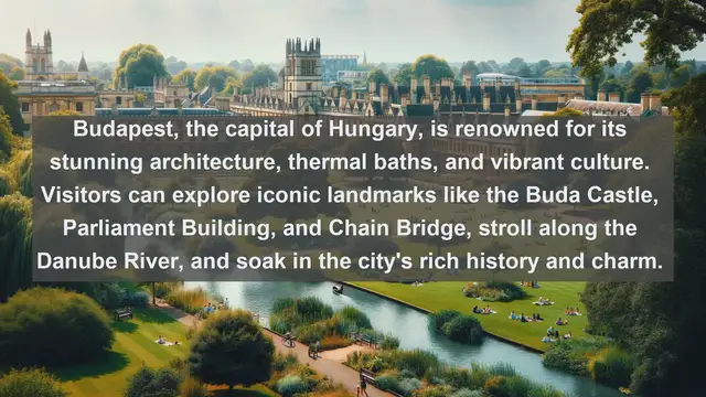 Video thumbnail for Discovering Hungary's Stunning Landscapes: Top 10 Must-Visit Destinations