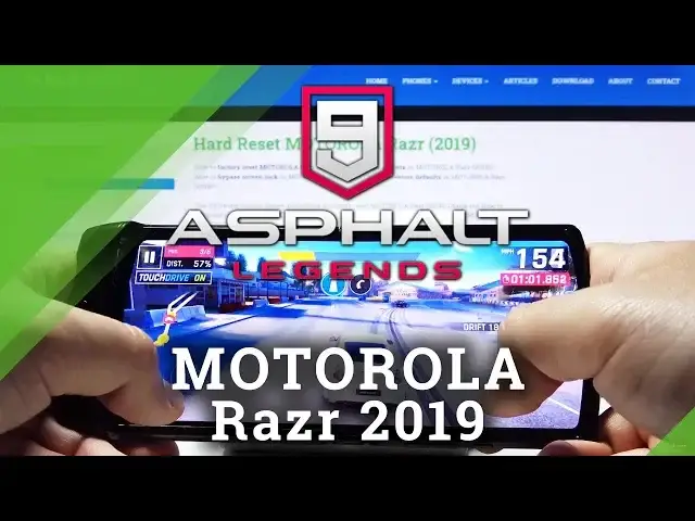 Video thumbnail for ASPHALT 9 on MOTOROLA Razr (2019) – Checkup Performance