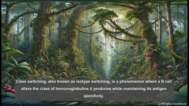 Video thumbnail for Class switching in biology