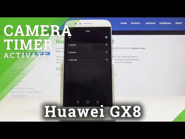 Video thumbnail for How to Set a Camera Countdown on Huawei GX8 –  Camera Timer