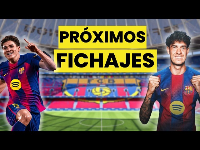 Video thumbnail for LOS 4 FICHAJES QUE NECESITA EL BARÇA DE FLICK