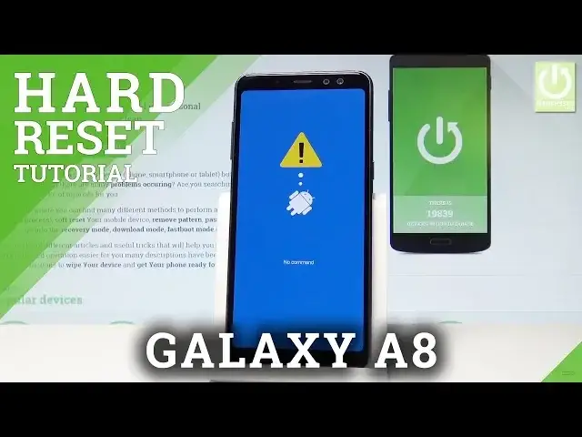 'Video thumbnail for How to Hard Reset SAMSUNG Galaxy A8 (2018) - Bypass Screen Lock |HardReset.Info'