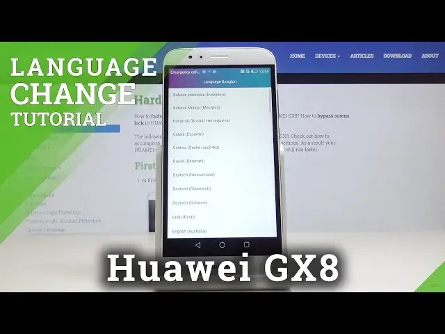 Video thumbnail for How to Change Interface Language on HUAWEI GX8 –  Switch Language