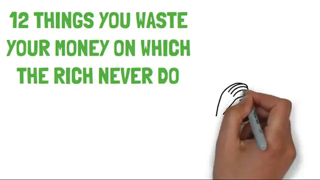Video thumbnail for 12 Things You Always Waste Your Money But Rich Avoid Always