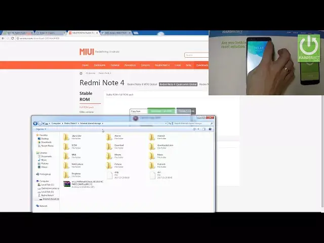 'Video thumbnail for How to Update XIAOMI Redmi Note 4 - Install Latest MIUI Version'