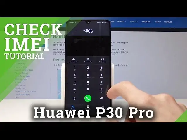 'Video thumbnail for How to Locate IMEI & Serial Number in HUAWEI P30 Pro - Check IMEI'