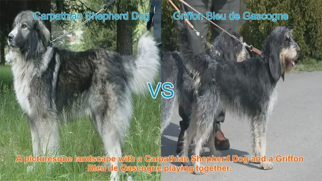 Video thumbnail for Carpathian Shepherd Dog vs. Griffon Bleu de Gascogne: A Breed Comparison