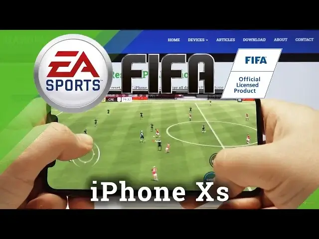 Video thumbnail for iPhone Xs Gameplay FIFA Mobile – Fifa GamePlay on iOS