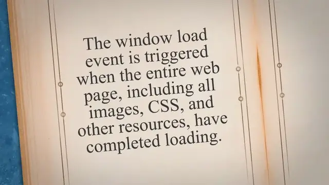 Video thumbnail for How To Window Load In Jquery