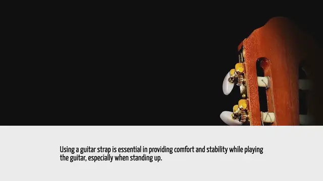 Video thumbnail for How To Use A Guitar Strap