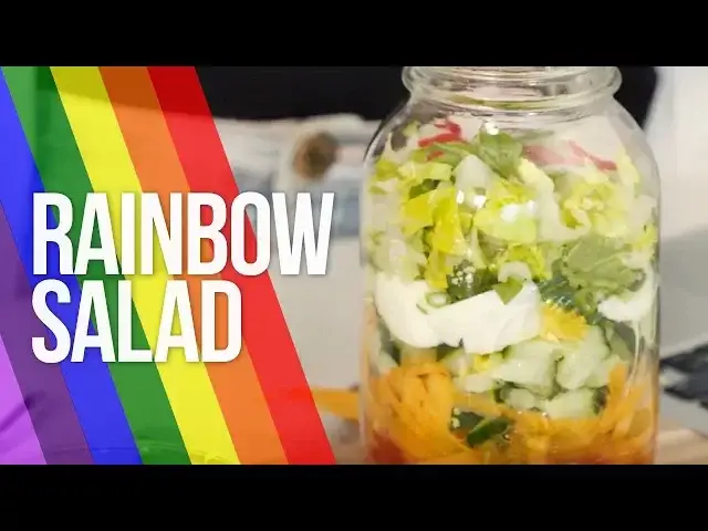 Video thumbnail for Real Food Live | Rainbow Salad