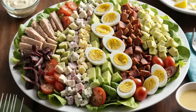 Video thumbnail for Cobb Salad Recipe .