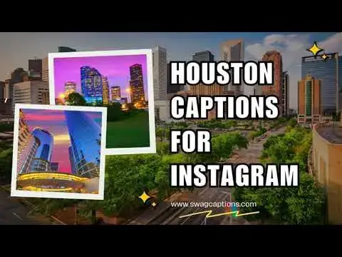 Video thumbnail for Houston Captions for Instagram