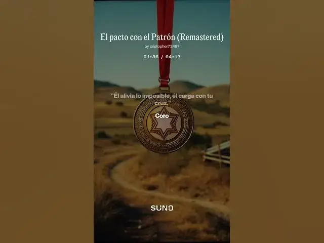 Video thumbnail for El pacto con el Patrón Remastered