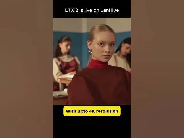 'Video thumbnail for Make Cinematic Videos with LTX 2'