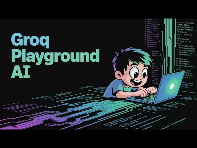 'Video thumbnail for Groq Playground AI Is INSANE — Build Apps with Any Open-Source Model FREE & Unlimited!'
