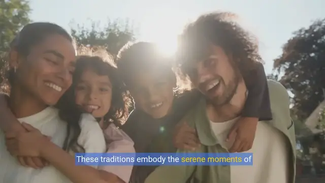 Video thumbnail for Family Traditions Unveiled: Cultivate Joy & Unity Across Cultures