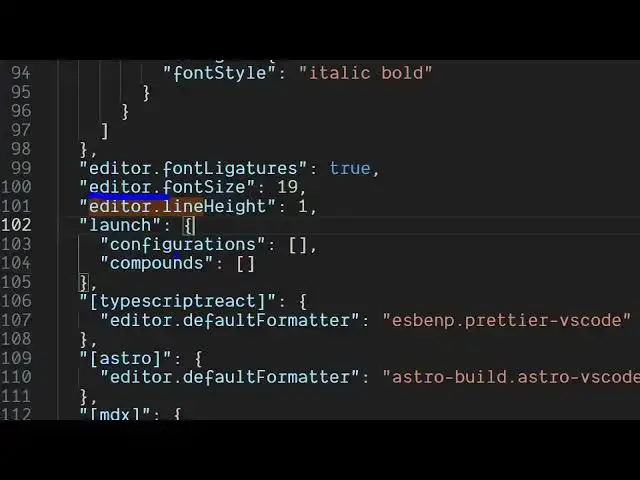 Video thumbnail for How to Change Line Height of Editor in VSCode IDE