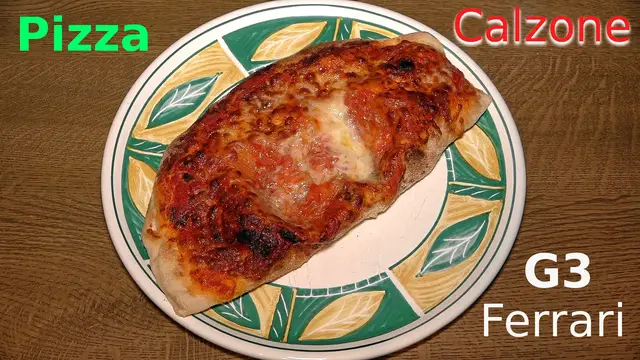 Video thumbnail for Pizza Calzone im G3 Ferrari