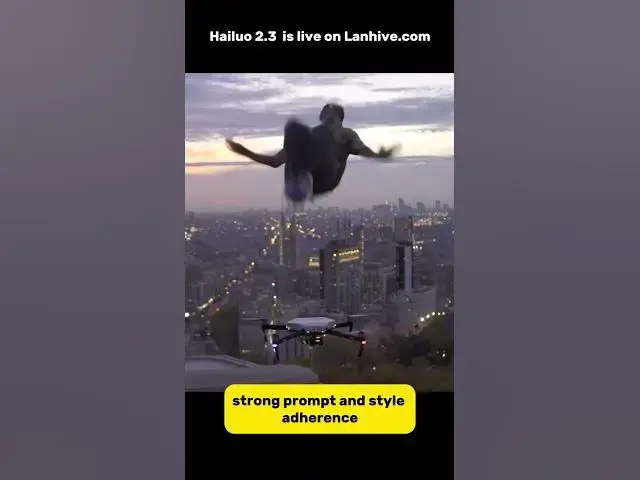 'Video thumbnail for hailuo 2.3 realistic video generation'