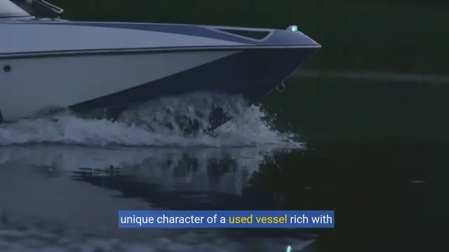 Video thumbnail for New vs. Used Boats: An In-Depth Buyer's Guide