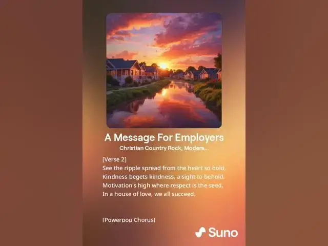 Video thumbnail for A Message For Employers