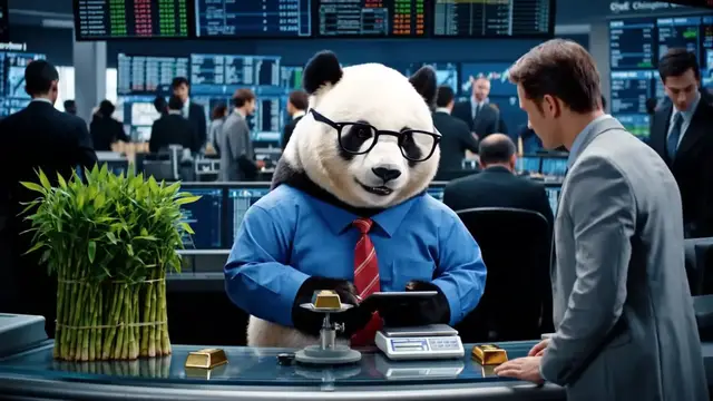 'Video thumbnail for Panda Broker Trades Bamboo for Gold'