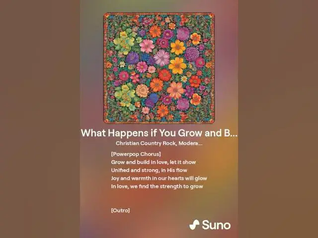 Video thumbnail for What Happens if You Grow and Build Yourself Up in Love