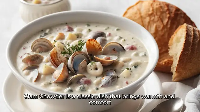 Video thumbnail for Clam Chowder Recipe