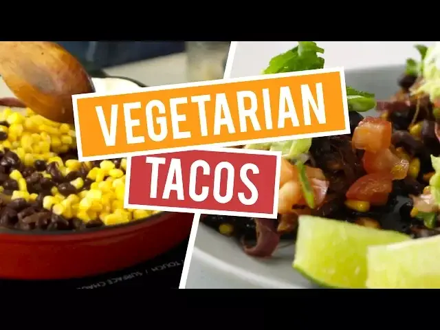 Video thumbnail for Real Food Live | Vegetarian Mushroom Tacos