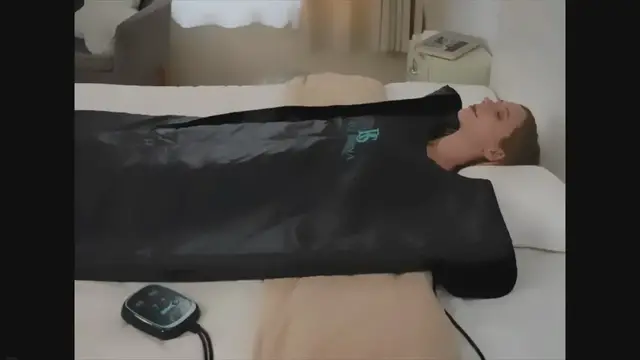 Video thumbnail for ▷ ¿Qué hace una manta de sauna de infrarrojos?