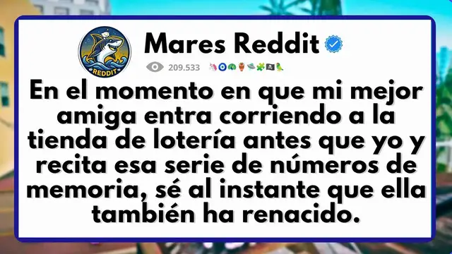 Video thumbnail for En el momento en que mi mejor amiga entra corriendo a la tienda de lotería antes que yo...