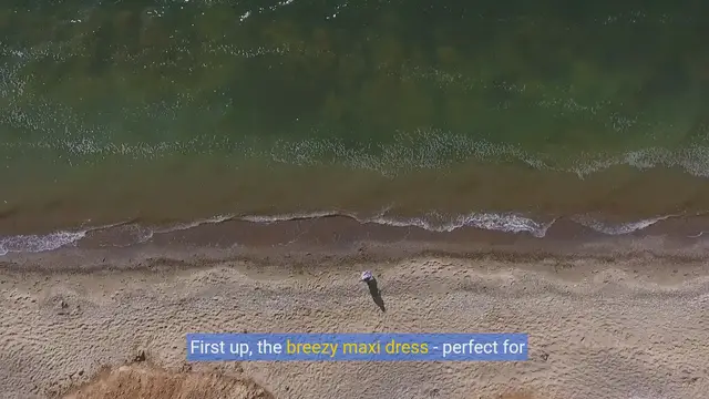 Video thumbnail for Summer Getaway Fashion Guide:Essential Outfits for Travel