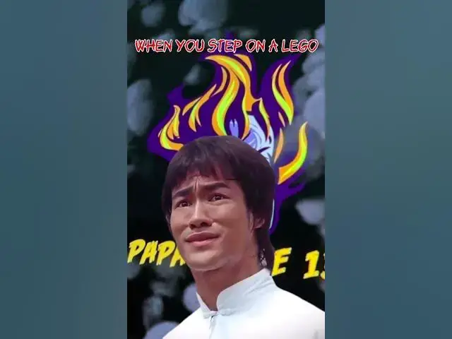 Video thumbnail for When you step on a lego