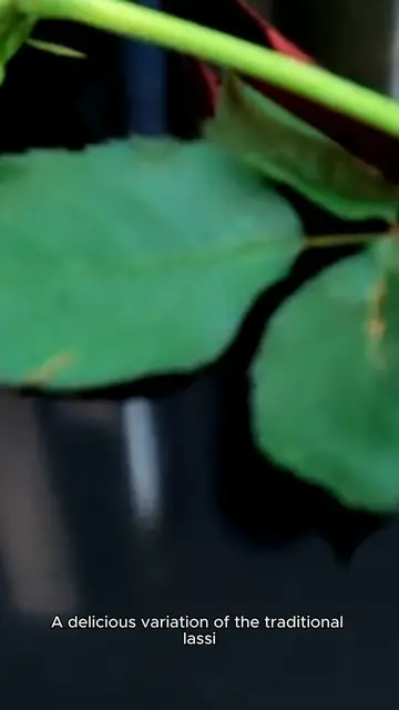 Video thumbnail for rose lassi (1)