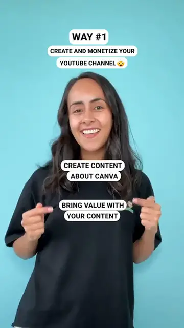 Video thumbnail for How to make money with Canva PT. 2 _ Shorts