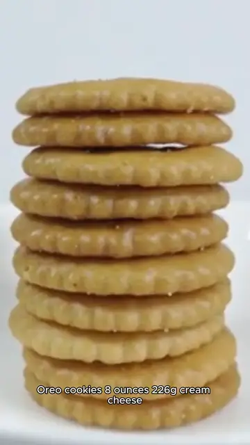 Video thumbnail for oreo balls recipe