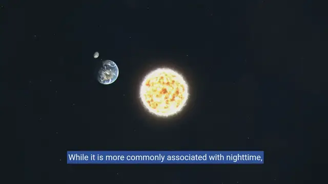 Video thumbnail for Why Can We See the Moon During the Day: Explained!