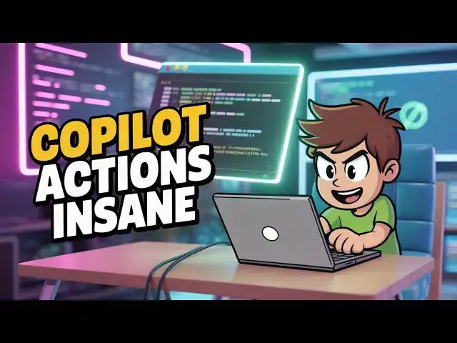 Video thumbnail for Microsoft Copilot Actions is INSANE The AI Agent That Automates Your Browser BEATS Claude & Gemini??