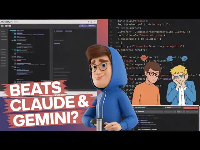 Video thumbnail for Atlassian Rovo Dev CLI is FREE! Unlimited Terminal Coding Apps in VSCode Beats Claude & Gemini??