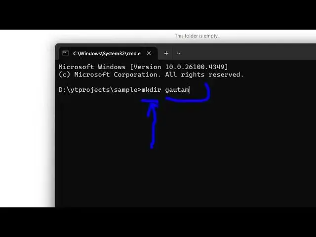 Video thumbnail for How to create a Directory or New Folder Using Terminal